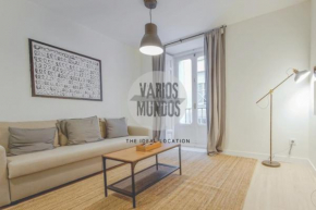 Modern Apt para 6pax en la Plaza de Tirso-Centro E1